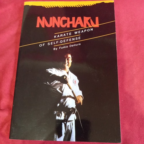 Nunchaku karate weapon of - nunchaku, :