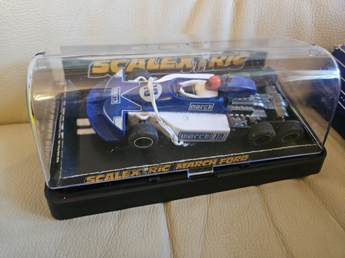 Scalextric ford march - f1,