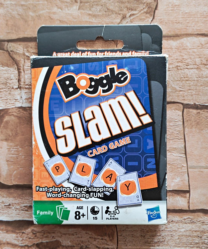 Hasbro boggle slam - hasbro, slam!