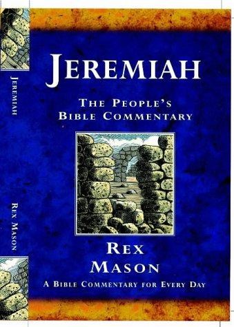 Jeremiah bible commentary - jeremiah:,