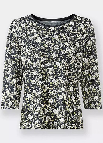 Witt floral three - floral, three-quarter