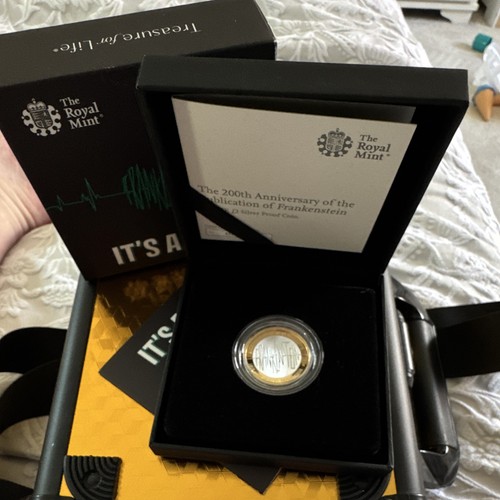 Royal mint 2018 frankenstein - mint,