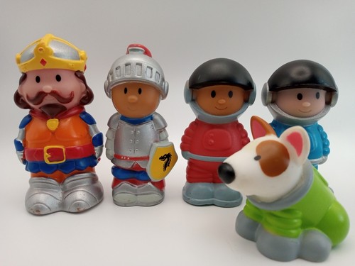 Elc happyland figure bundle - happyland,
