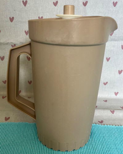 Vintage tupperware cream - tupperware,