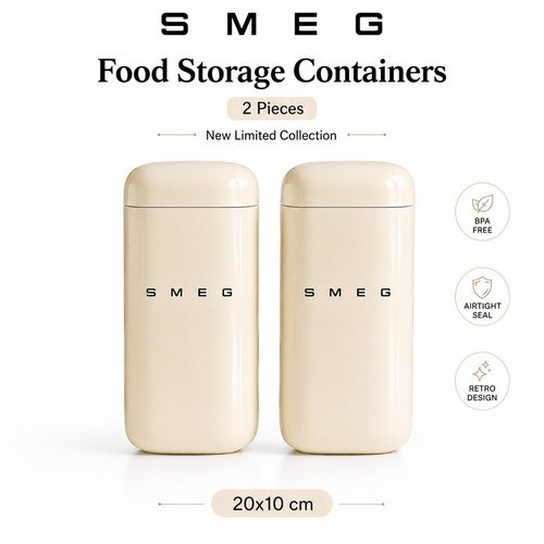Smeg food storage - smeg,