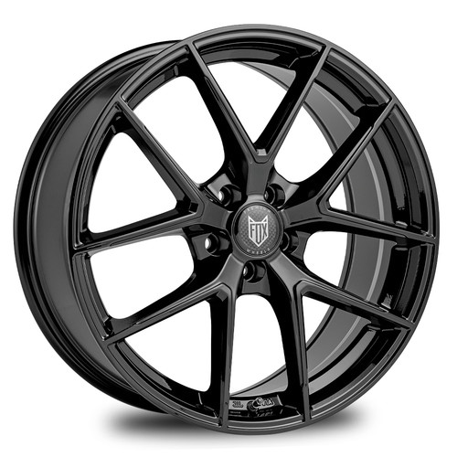 Fox fx5 gloss black - 4x,