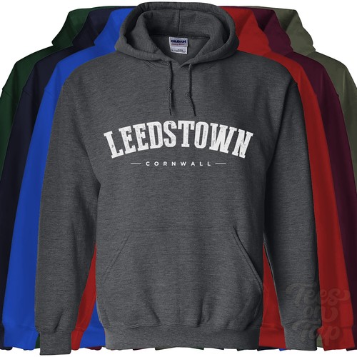 Leedstown cornwall hoodie - leedstown,