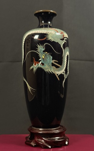 Japanese meiji cloisonné - japanese,