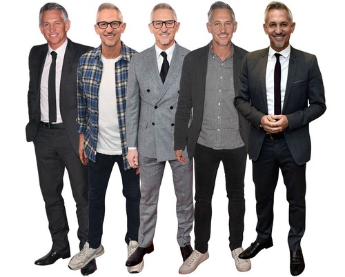 Gary lineker life - life, size