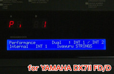 Yamaha DX7II FD D High