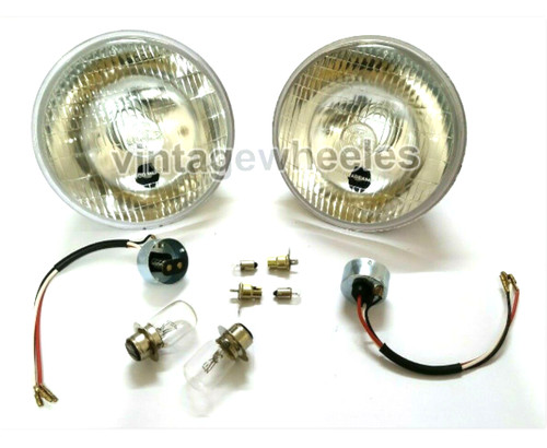 Lucas 700 headlamp inch - headlamp, 7"