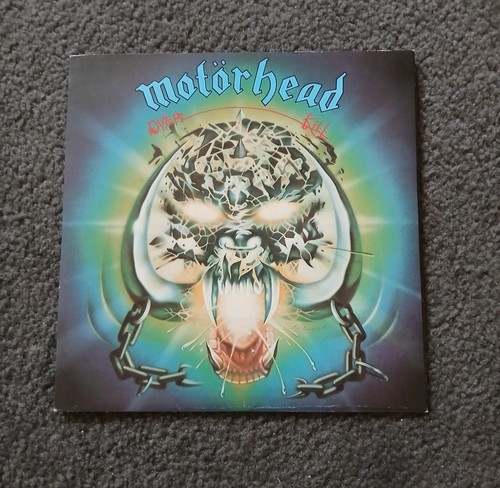 Motorhead overkill vinyl - motorhead,