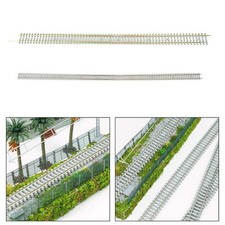 Scale Model Train Track