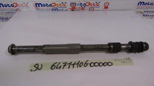 Rear wheel axle pin - ,