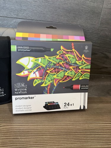 Winsor newton promarkers - winsor, 24+