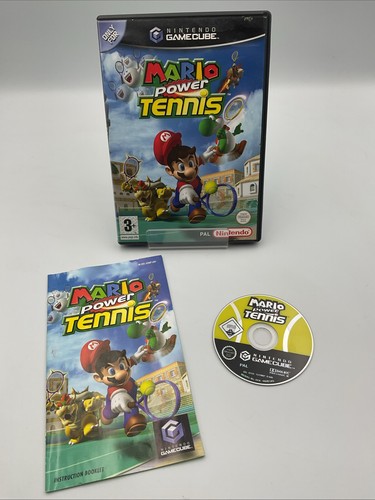 Mario power tennis - power,