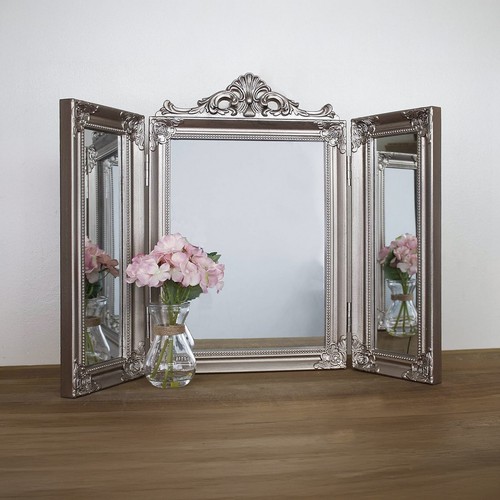 Dressing table mirror ornate - dressing,