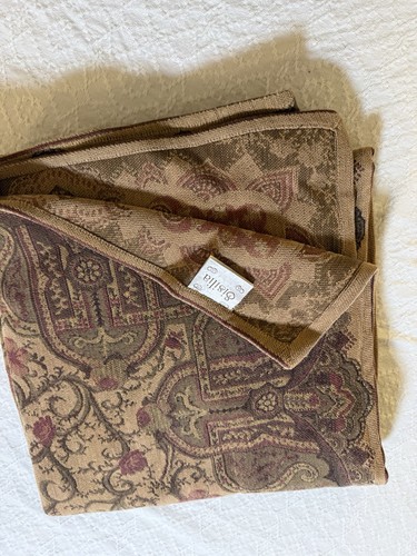 Sisilia chenille floor cloth - chenille,