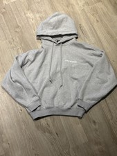 Cole Buxton Grey Hoodie Size