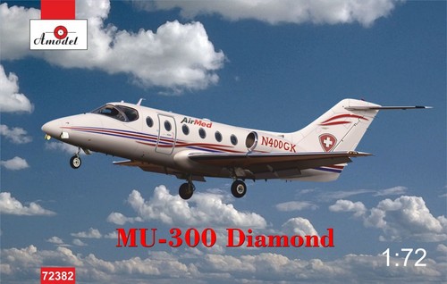 Amodel 72382 beechjet - 72382, (mu