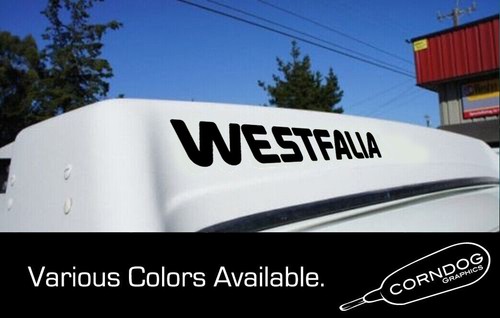 Westfalia vinyl - (1pair),