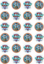 24 Paw Patrol Premium Cupcake
