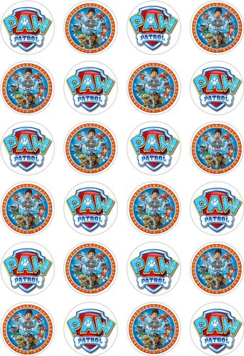 Paw patrol premium cupcake - patrol,