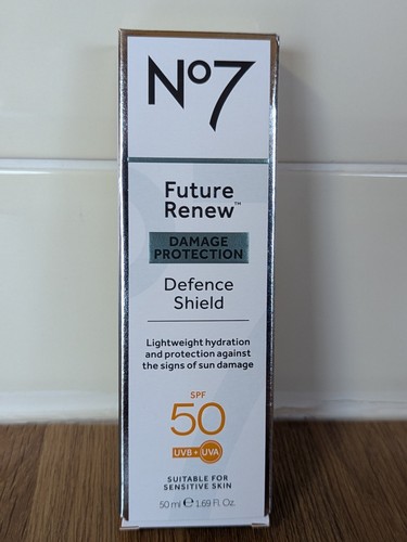 No7 future renew defence - renew, uv-defence