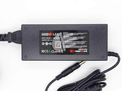 18v mains dc - 2.0a, adapter