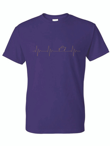 Shirt 2xl 3xl heartbeat - xl,