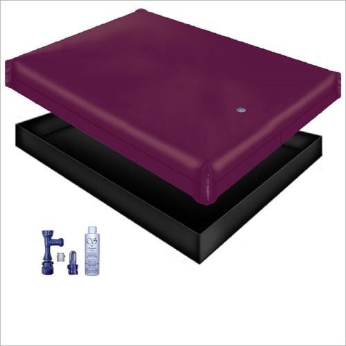 Free flow waterbed mattress - free,