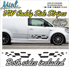 VW CADDY Side Stripes R