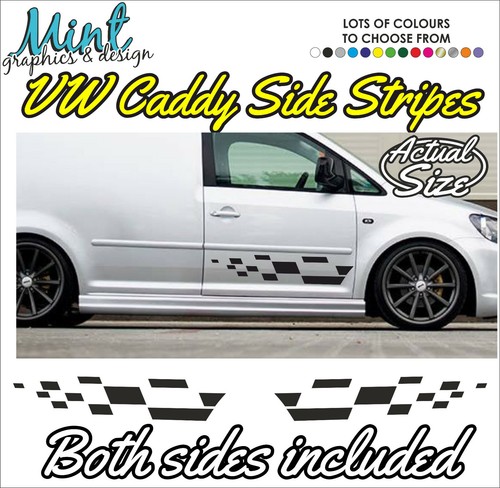 Caddy side stripes - vw,