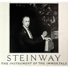 STEINWAY - Pianos - Original