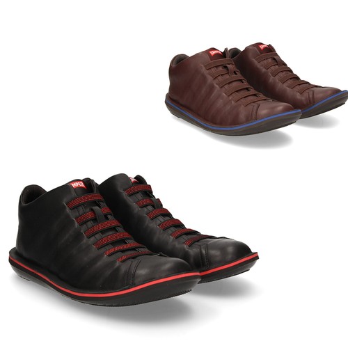 Men camper beetle leather - men's,