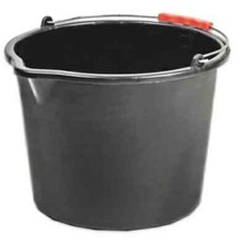 20L Black Plastic Builders