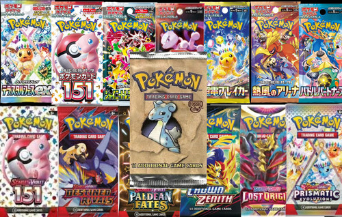 Pokemon mystery pack - pokemon,