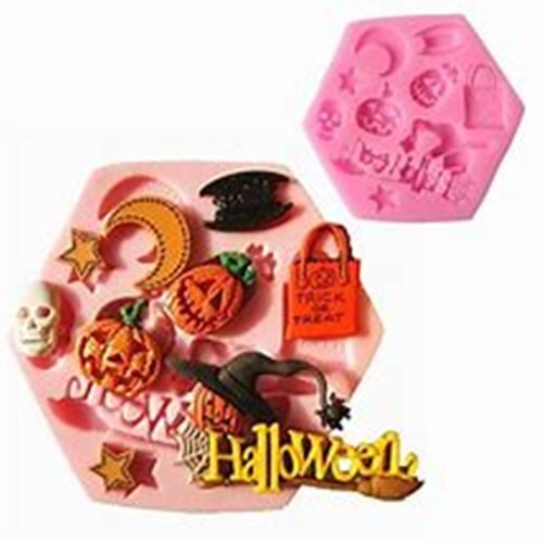 Halloween mould figures - halloween, 8