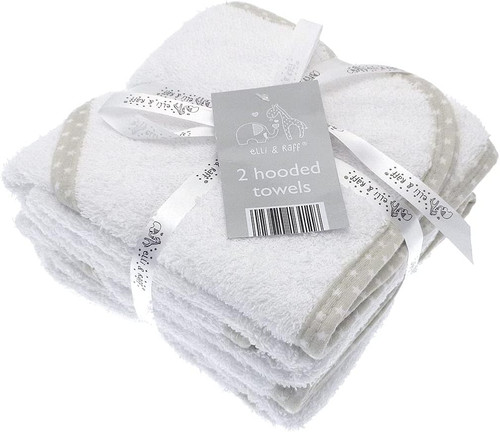 2pk hooded baby towel white - 2pk,
