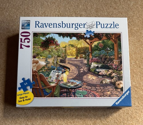 Ravensburger cozy backyard - ravensburger,