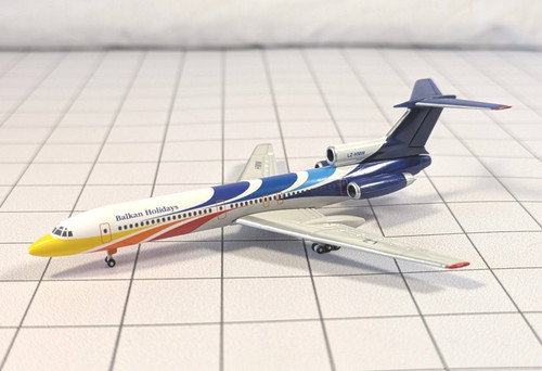 Air balkan holidays tupolev - bh,