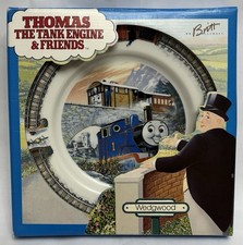 Thomas the Tank Engine & Friends Wedgwood Collector Plate NIB 1992