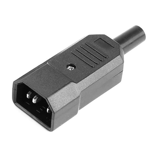 Rewireable iec c13 - c13, female