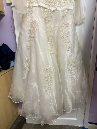 Girls white holy communion - white,