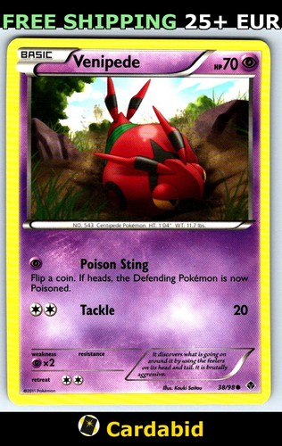 Venipede epo 38 - #38/98, emerging