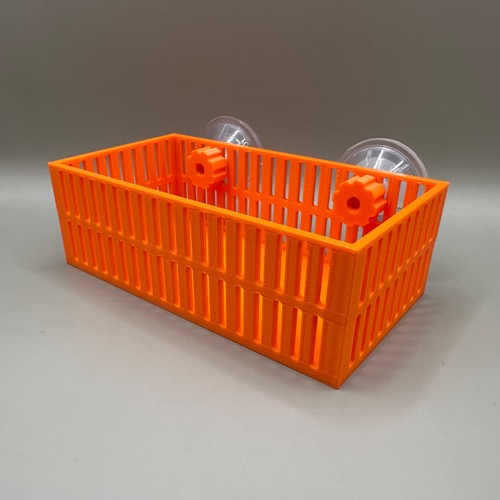 Reef tank coral basket - reef, 3d