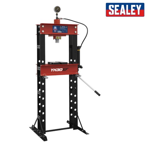 Sealey yk30xf hydraulic - yk30xf, press