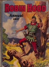 Robin Hood Annual 1957 - ~