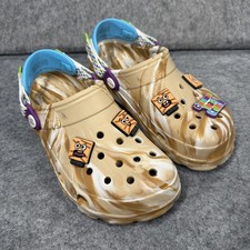 Crocs Shoes Kids Size 6 Brown