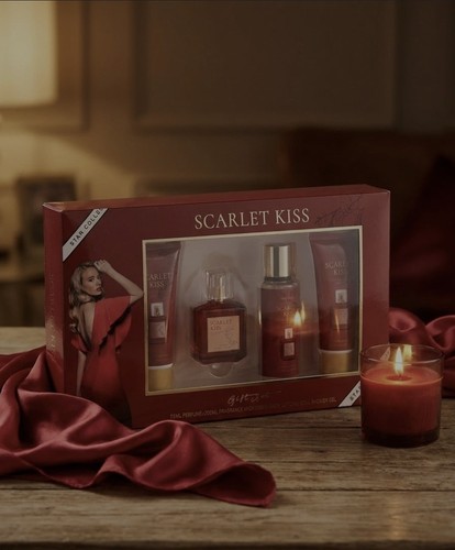 Scarlet kiss luxury - kiss, fragrance
